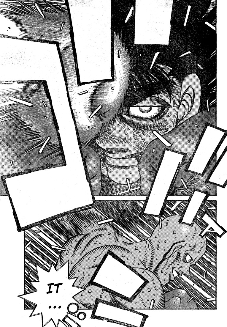 Hajime no Ippo Chapter 781 17